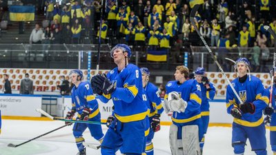 Україна розгромила Естонію і посіла третє місце у групі чемпіонату світу з хокею у дивізіоні ІВ