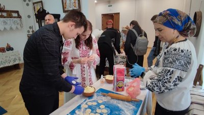 Андрій Сосній, студент, учасник акції "Ніч у музеї" Андрій Сосній, студент, учасник акції "Ніч у музеї"