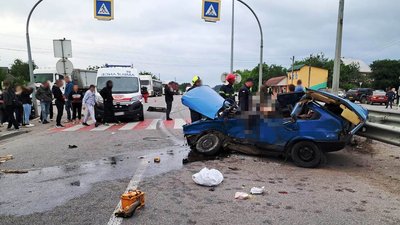 На Вінниччині у ДТП загинула людина, ще п'ятеро – госпіталізовані На Вінниччині у ДТП загинула людина, ще п'ятеро – госпіталізовані