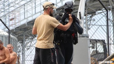Як тренуються прикордонники на українсько-американських навчаннях Sea Breeze Як тренуються прикордонники на українсько-американських навчаннях Sea Breeze