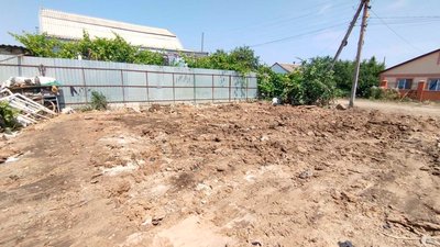Те, що залишилось від будинку Олени Романюк. Херсонщина, Білозерка Те, що залишилось від будинку Олени Романюк. Херсонщина, Білозерка