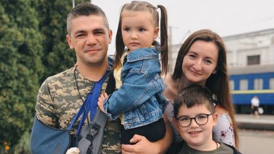 "Хочу вижити з тим болем", — спогади дружини загиблого бійця з Волині "Хочу вижити з тим болем", — спогади дружини загиблого бійця з Волині