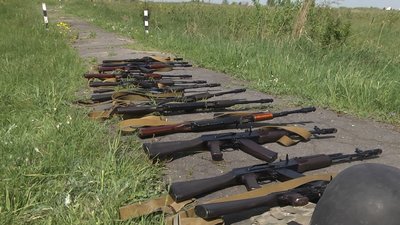 Стрілецький день на Волині: що відбувалося на полігоні