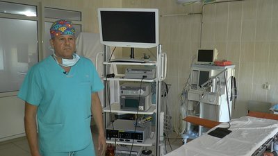 У Полтаві хірурги зробили операції на легенях за новим методом У Полтаві хірурги зробили операції на легенях за новим методом