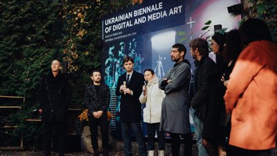 У Києві відкрилася перша Українська бієнале цифрового та медіа мистецтва У Києві відкрилася перша Українська бієнале цифрового та медіа мистецтва