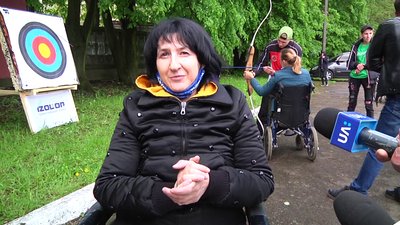 У Житомирі вперше провели чемпіонат зі стрільби з лука серед людей з інвалідністю У Житомирі вперше провели чемпіонат зі стрільби з лука серед людей з інвалідністю