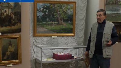 Виставку до річниці Т. Шевченка відкрили в заповіднику «Чернігів стародавній»