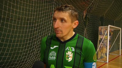 Житомирська команда "Інбев" в рамках футзальної екстра ліги поступилася "Енергії" зі Львова Житомирська команда "Інбев" в рамках футзальної екстра ліги поступилася "Енергії" зі Львова