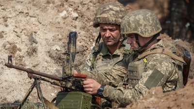 Військовослужбовці 115-ї окремої механізованої бригади ЗСУ