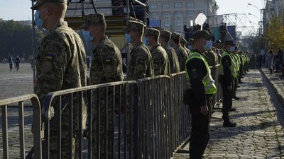 Церемонія прощання із загиблими в Ан-26 у Харкові: хроніка Церемонія прощання із загиблими в Ан-26 у Харкові: хроніка