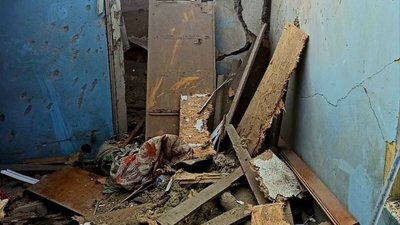 Російська війська вдень обстріляли місто Очаків на Миколаївщині Російська війська вдень обстріляли місто Очаків на Миколаївщині