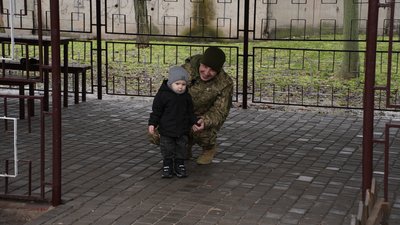 Кожен збитий "шахед" присвячує дружині та сину: історія подружжя військових 208-ї зенітної бригади Кожен збитий "шахед" присвячує дружині та сину: історія подружжя військових 208-ї зенітної бригади
