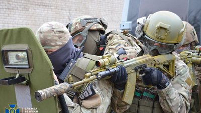 У Запоріжжі СБУ повідомляє про дводенні антитерористичні навчання