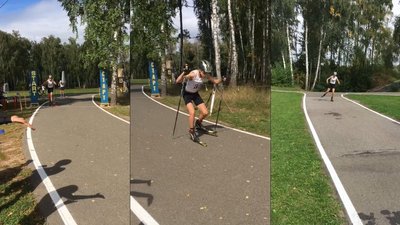 Спортсмени з Тернопільщини вибороли нагороди на чемпіонаті з гонок на лижоролерах