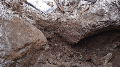 Вирубував тіла з мерзлої землі. Як сумський боєць відкопував тіла загиблих на Донеччині