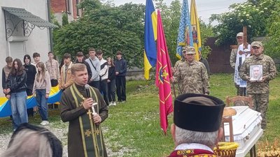 Андрій Ільчун, похорон, ЗСУ, Тернопільщина, військовослужбовець, 4 червня 2026, Тернопіль