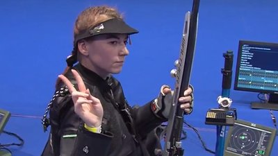 Одеська спортсменка завоювала "бронзу" на етапі Кубку світу з кульової стрільби
