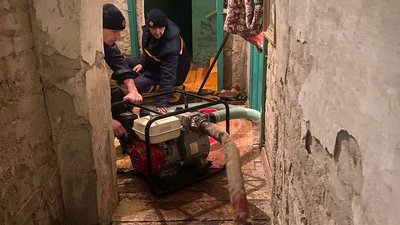 За добу на Волині підтопило дитсадок та приватні господарства За добу на Волині підтопило дитсадок та приватні господарства