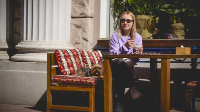 Як живе Одеса під час війни. Фоторепортаж Як живе Одеса під час війни. Фоторепортаж