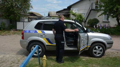 Транспорт для поліцейського громади Транспорт для поліцейського громади