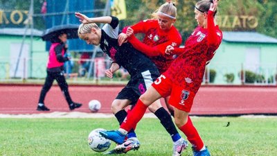 Жіноча команда рівненського Вереса не пройшла до 1/2 Кубка України з футболу