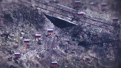 Втрати РФ біля Добропілля