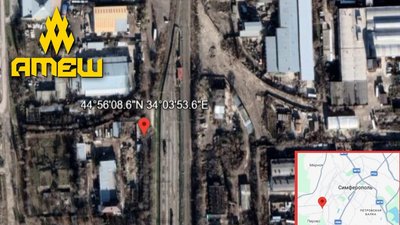 Партизани виявили приховану базу російських бензовозів під Сімферополем