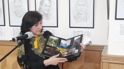 Тернополянка Ольга Кондратюк, Тернопіль, 2 квітня, 2024 Тернополянка Ольга Кондратюк, Тернопіль, 2 квітня, 2024