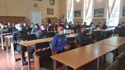 Першу групу призовників відправили в навчальні центри ЗСУ з Закарпаття
