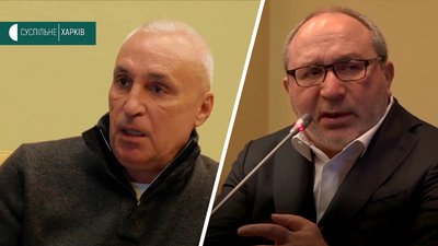 "Я не чую, що тут караул": Ярославський і Кернес — про ситуацію із СOVID у Харкові
