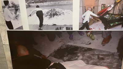 У Херсоні відкрилась виставка творів японських та українських митців перформативного жанру У Херсоні відкрилась виставка творів японських та українських митців перформативного жанру
