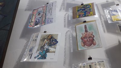 У Сумах відкрили міжнародну виставку поштового мистецтва У Сумах відкрили міжнародну виставку поштового мистецтва