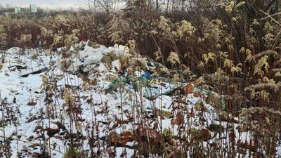 Біля Львова виявили звалище медичних відходів Біля Львова виявили звалище медичних відходів
