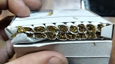 На Рівненщині поліція вилучила майже 1,5 тисячі пачок цигарок невідомого походження
