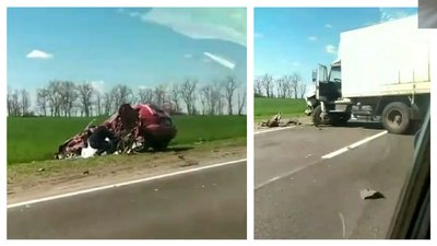 На Кіровоградщині під час дорожньої аварії загинула водійка автомобіля