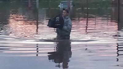 У Маріуполі через опади оголошено червоний рівень небезпеки