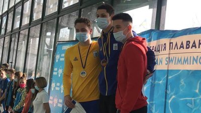Чотири бронзові медалі здобули волиняни на чемпіонаті України з плавання Чотири бронзові медалі здобули волиняни на чемпіонаті України з плавання
