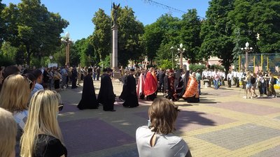У Тернополі прощаються зі загиблим на сході земляком – сержантом Іваном Дедюхом