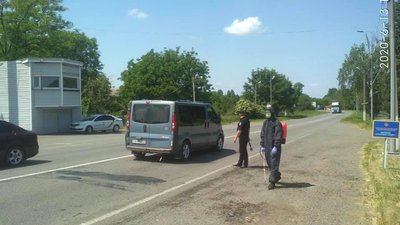 На Вінниччині відновили карантинні пости На Вінниччині відновили карантинні пости