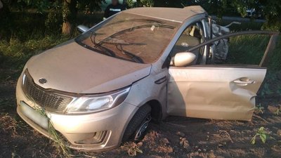 Злетів у кювет: на Черкащині у дорожньо-транспортній пригоді загинув водій
