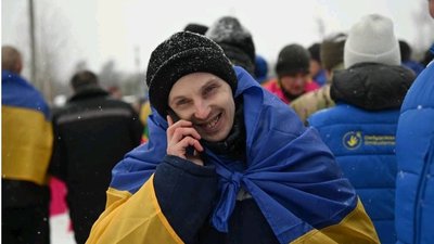 Херсонщина, обмін полоненими, полон, повернення, ЗСУ, Ян Гущин