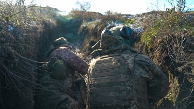 Піхотинці 141 окремої механізованої бригади