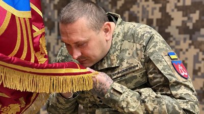 Новий командир 120 окремої бригади Сил територіальної оборони ЗСУ Ярослав Гудзь