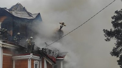 Згорілу церкву на Кіровоградщині будуть відновлювати