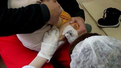 На Вінниччині стартувала вакцинальна кампанія від поліомієліту На Вінниччині стартувала вакцинальна кампанія від поліомієліту