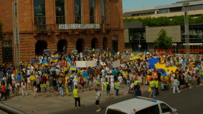 "Вантаж надії": студенти німецького університету зняли документальний фільм про допомогу Україні "Вантаж надії": студенти німецького університету зняли документальний фільм про допомогу Україні
