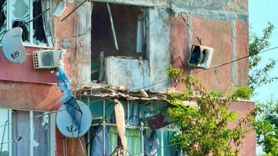 Нікопольщина, багатоповерхівка, обстріли, поранені