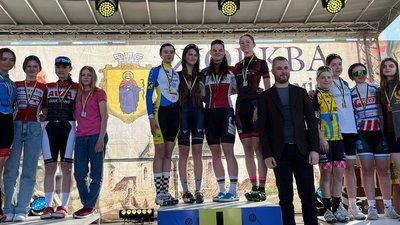 Юні велосипедисти із Черкас перемагають