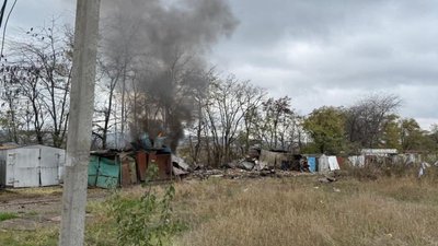 Обстріл Слов'янська 30 жовтня 2025 року