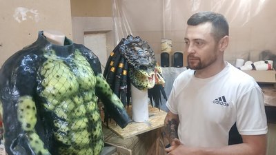 Вінничанин останніх 5 років відтворює костюми супергероїв з фільмів